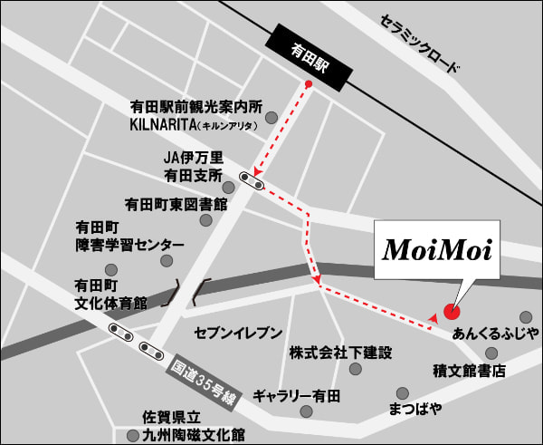 MoiMoi HOTELマップ