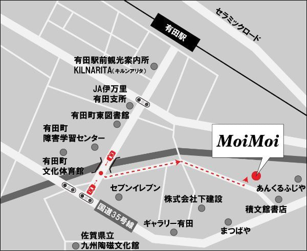 MoiMoi HOTELマップ